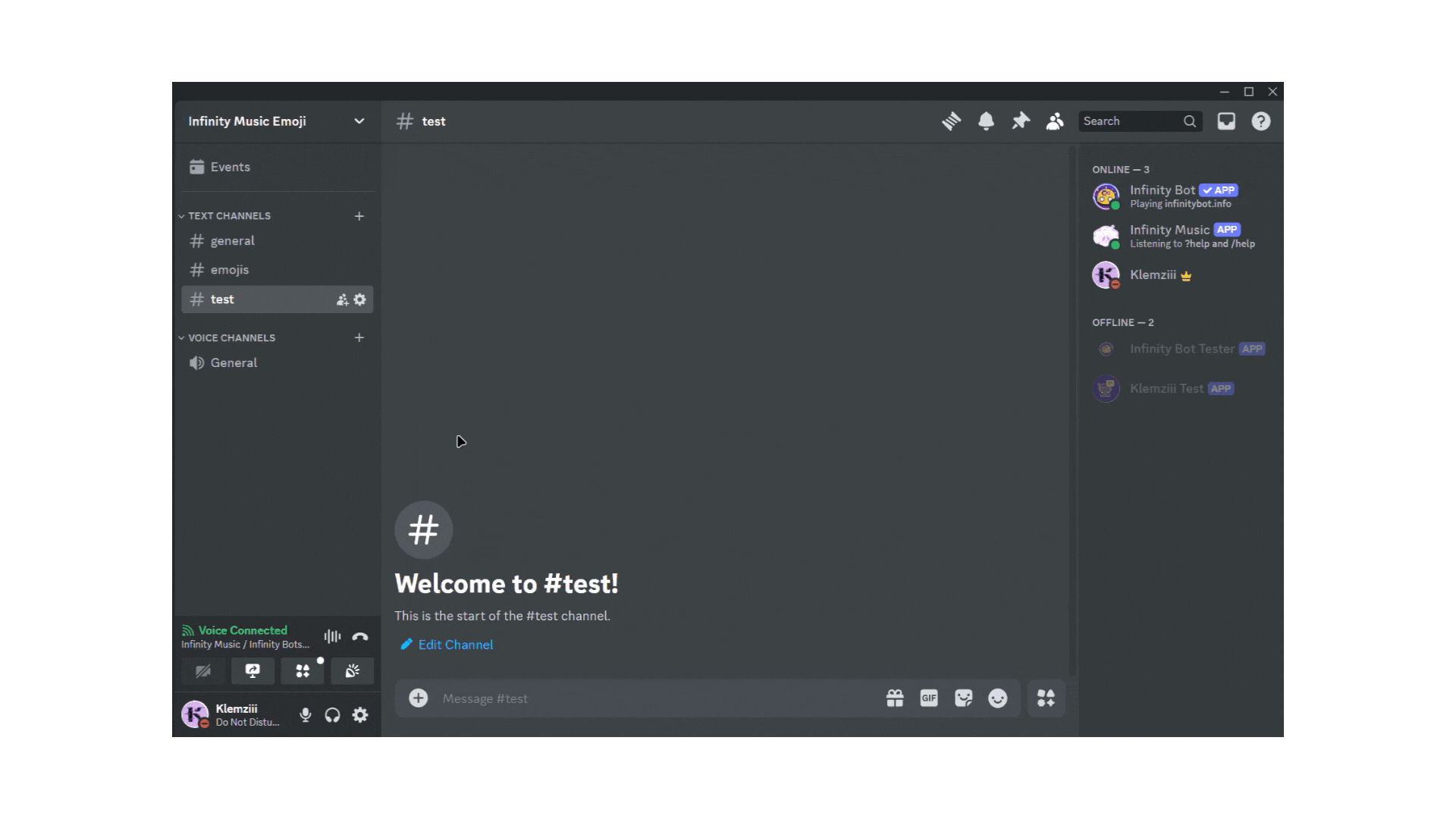 invite discord bot